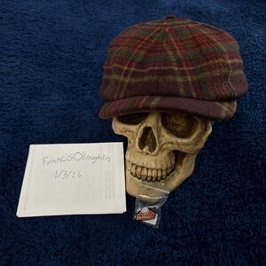 Boston Scally Apple Pie Baker Boy W/ Pin